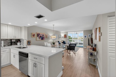 Bright and fully renovated top-floor 2BR/2BA condo in the