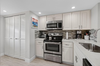 Bright and fully renovated top-floor 2BR/2BA condo in the
