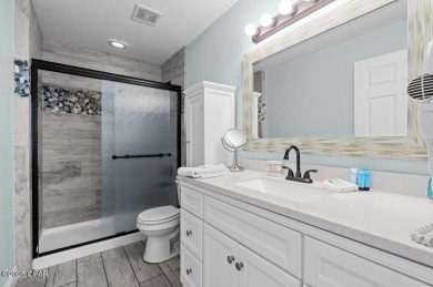 As seen on HGTV this 1 bedroom 2 bathroom condo with bunks at