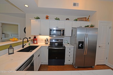 This is a second-floor unit with beautiful water views is the