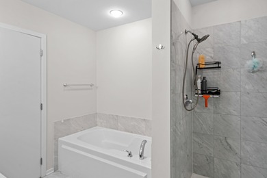 The largest 2-bed/2-bath layout in the building with the most