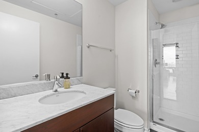The largest 2-bed/2-bath layout in the building with the most