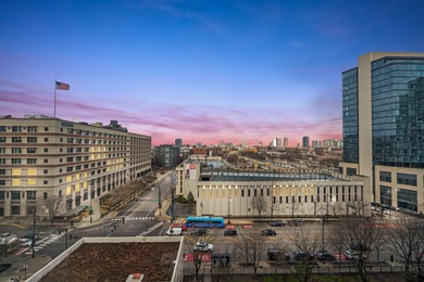 The largest 2-bed/2-bath layout in the building with the most