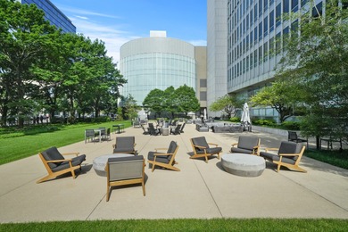 The largest 2-bed/2-bath layout in the building with the most