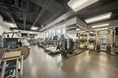 The largest 2-bed/2-bath layout in the building with the most