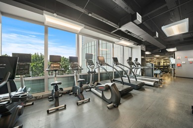 The largest 2-bed/2-bath layout in the building with the most