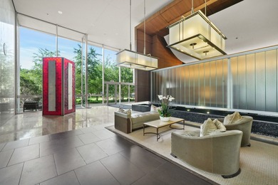 The largest 2-bed/2-bath layout in the building with the most