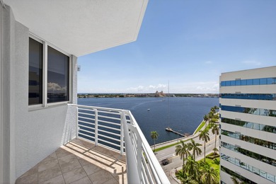 Waterfront residence directly off Flagler Drive with a rarely