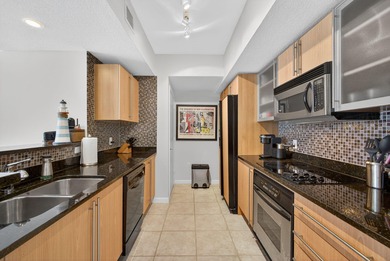 Waterfront residence directly off Flagler Drive with a rarely