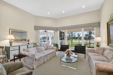 Gorgeous, sweeping  views of golf course and lake from