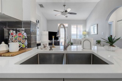 Stunning renovated end-unit condo is located next to the