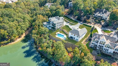 Lake Lanier Luxury Estate in the Prestigious Chestatee Community