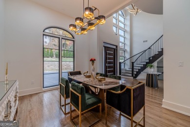 Lake Lanier Luxury Estate in the Prestigious Chestatee Community