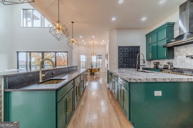 Lake Lanier Luxury Estate in the Prestigious Chestatee Community