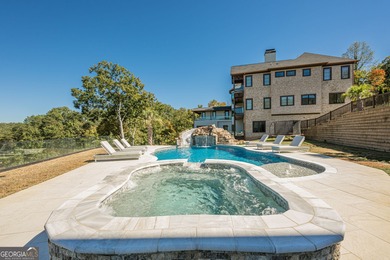 Lake Lanier Luxury Estate in the Prestigious Chestatee Community