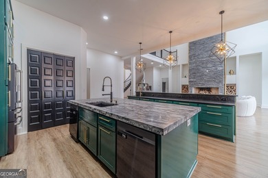 Lake Lanier Luxury Estate in the Prestigious Chestatee Community