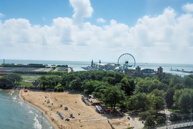 Experience Spectacular Lakefront Living at 600 N. Lake Shore