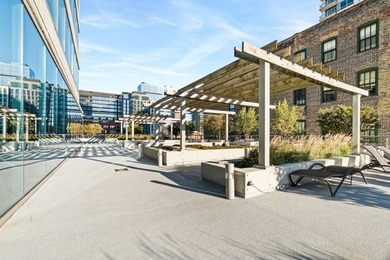 This bright and modern corner one bedroom unit at The Vetro