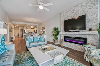 Tropical coastal living at its finest in Clearwater Beach. Step