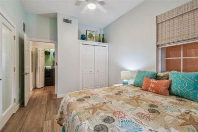 Tropical coastal living at its finest in Clearwater Beach. Step