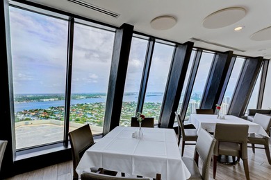 Sleek Oceanfront Studio- Designer Renovation. Singer Island -