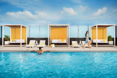 Enjoy stunning, unobstructed city views from every room and the