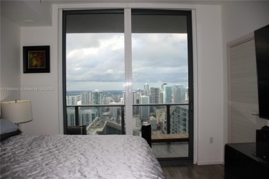 Top of the world feeling, on this 55th floor unit, at SLS LUX