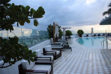 Top of the world feeling, on this 55th floor unit, at SLS LUX