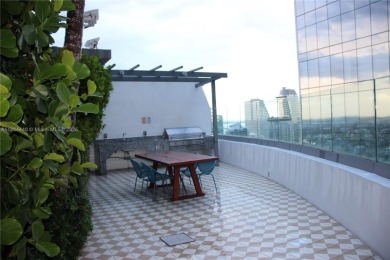 Top of the world feeling, on this 55th floor unit, at SLS LUX