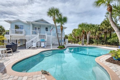 PALM ISLAND 3 BED 3 BATH POOL HOME WITH DOCK AND LIFT ON A