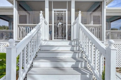 PALM ISLAND 3 BED 3 BATH POOL HOME WITH DOCK AND LIFT ON A