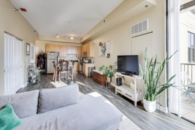 Welcome to 1464 S Michigan Ave with a rare 1Bed/1.5Bath corner