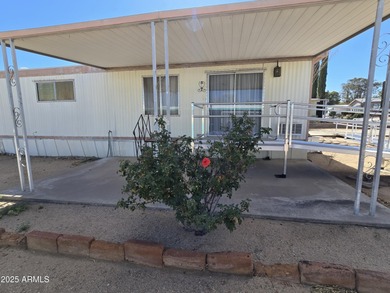 2 bedroom 1 bath mobile home located in 55+ Community HOA fees