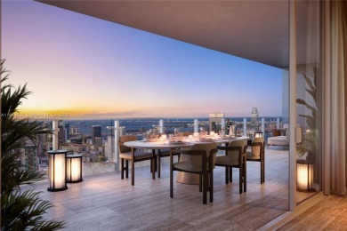 FAENA RIVER LOFT 601 offers 3 Bedroom plus Den with 3 and a half