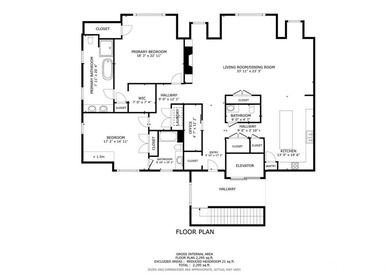 This 2295 sq ft condo at Eastbourne Lodge is thoughtfully