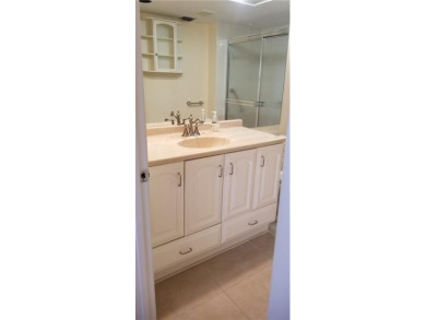 Desirable and spacious 1 bedroom and 1-1/2 bath with golf and
