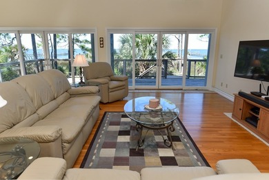 St. George Island Bayfront home with private boat dock