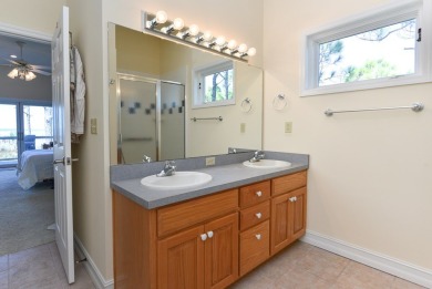 St. George Island Bayfront home with private boat dock