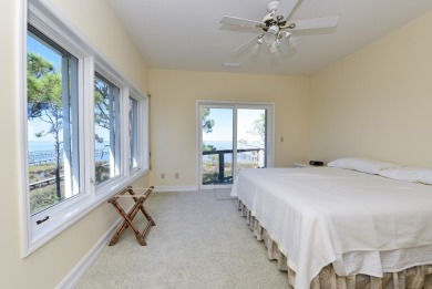 St. George Island Bayfront home with private boat dock