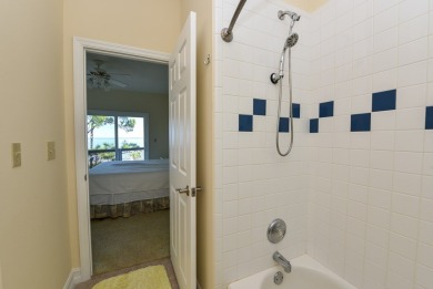 St. George Island Bayfront home with private boat dock