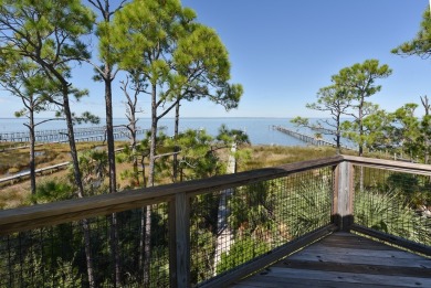 St. George Island Bayfront home with private boat dock