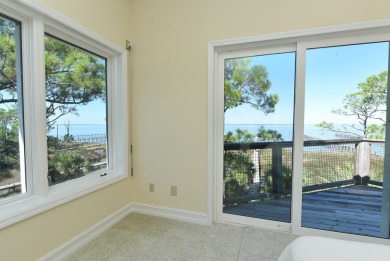 St. George Island Bayfront home with private boat dock