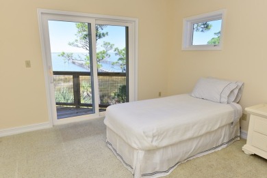 St. George Island Bayfront home with private boat dock