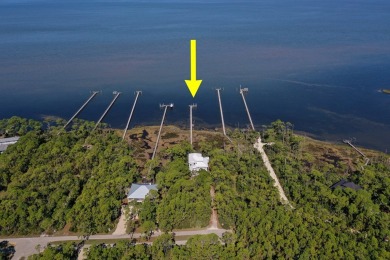 St. George Island Bayfront home with private boat dock