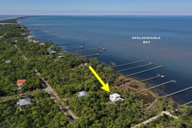 St. George Island Bayfront home with private boat dock