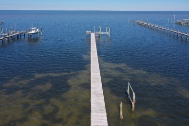 St. George Island Bayfront home with private boat dock