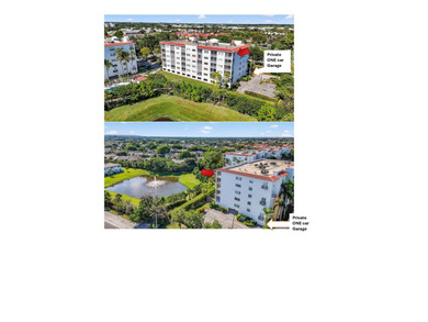 TOP floor CORNER Penthouse w/PRIVATE GARAGE & miles of VIEWS at