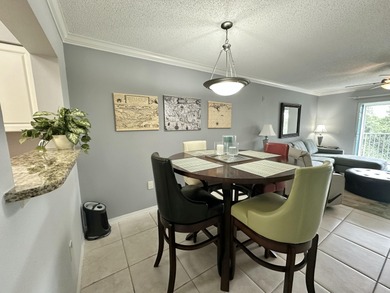 This 2-bedroom, 2-bath condo in The Florida Club blends comfort