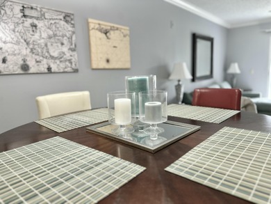 This 2-bedroom, 2-bath condo in The Florida Club blends comfort
