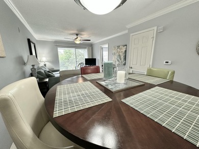 This 2-bedroom, 2-bath condo in The Florida Club blends comfort